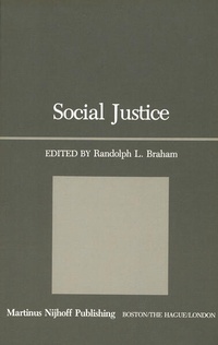 Enlarge image Cover: Social Justice - Kluwer Academic Publishers