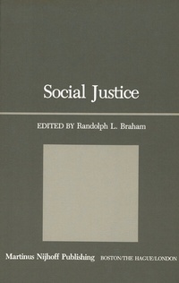 Enlarge image Cover: Social Justice - Springer