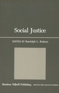 Cover: Social Justice - Springer
