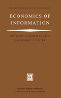 Bild: Economics of Information - Springer