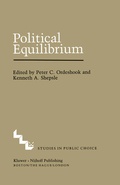 Cover: Political Equilibrium: A Delicate Balance - Kluwer Academic Publishers