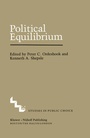 Cover: Political Equilibrium: A Delicate Balance - Springer