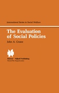 Cover: The Evaluation of Social Policies - Springer