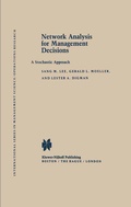 Cover: Network Analysis for Management Decisions - Kluwer Academic Publishers