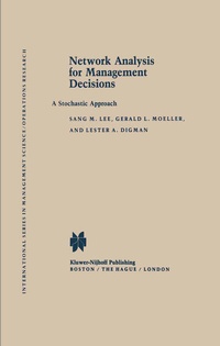 Enlarge image Cover: Network Analysis for Management Decisions - Kluwer Academic Publishers