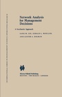 Cover: Network Analysis for Management Decisions - Springer