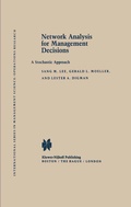 Cover: Network Analysis for Management Decisions - Springer