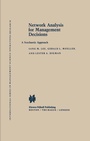 Cover: Network Analysis for Management Decisions - Springer