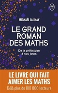 Cover: Le grand roman des maths - J'ai lu
