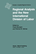 Cover: Regional Analysis and the New International Division of Labor - Springer