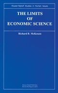 Cover: The Limits of Economic Science - Springer