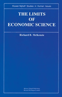 Enlarge image Cover: The Limits of Economic Science - Springer