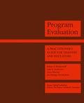 Cover: Program Evaluation - Kluwer Academic Publishers
