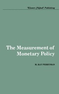 Cover: The Measurement of Monetary Policy - Springer