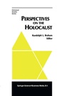 Cover: Perspectives on the Holocaust - Kluwer Academic Publishers