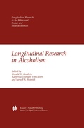 Cover: Longitudinal Research in Alcoholism - Springer