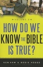 Cover: How Do We Know The Bible Is True Volume 2 - Master Books