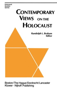 Abbildung von: Contemporary Views on the Holocaust - Kluwer Academic Publishers