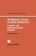 Cover: Working with Older Persons - Kluwer Academic Publishers