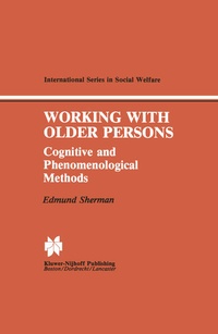 Enlarge image Cover: Working with Older Persons - Springer