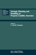 Cover: Strategic Planning and Modeling in Property-Liability Insurance - Springer