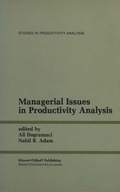 Cover: Managerial Issues in Productivity Analysis - Springer