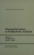 Cover: Managerial Issues in Productivity Analysis - Springer