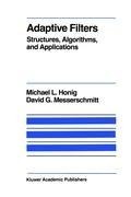 Cover: Adaptive Filters: Structures, Algorithms and Applications - Kluwer Academic Publishers