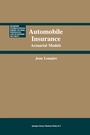 Cover: Automobile Insurance - Springer