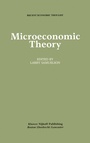 Cover: Microeconomic Theory - Springer