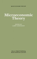 Bild: Microeconomic Theory - Springer
