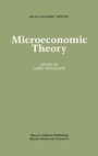 Cover: Microeconomic Theory - Springer