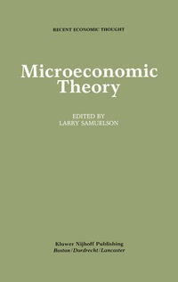 Enlarge image Cover: Microeconomic Theory - Springer