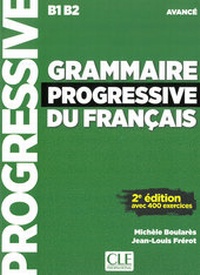 Abbildung von: Grammaire progressive - Klett