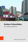 Cover: Andere Urbanit&auml;ten - B&ouml;hlau