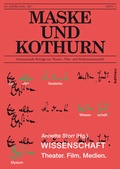 Cover: Maske & Kothurn, 63. Jg., Heft 1, 2017 - B&ouml;hlau