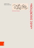 Cover: "Avec discr&eacute;tion" - B&ouml;hlau
