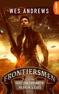 Cover: Frontiersmen: H&ouml;llenflug nach Heaven's Gate - beBEYOND