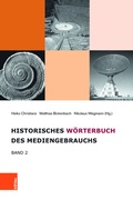 Cover: Historisches W&ouml;rterbuch des Mediengebrauchs - B&ouml;hlau
