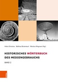 Cover: Historisches W&ouml;rterbuch des Mediengebrauchs - B&ouml;hlau