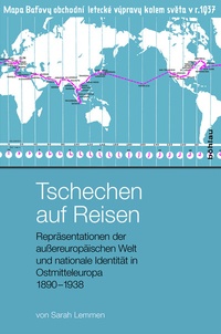 Enlarge image Cover: Tschechen auf Reisen - Böhlau