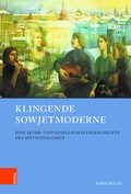 Cover: Klingende Sowjetmoderne - B&ouml;hlau