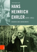 Cover: Hans Heinrich Ehrler (1872-1951) - B&ouml;hlau