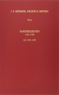 Cover: Papstregesten 1191-1195 - B&ouml;hlau