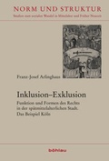 Cover: Inklusion-Exklusion - B&ouml;hlau
