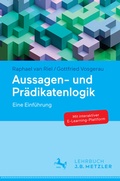 Cover: Aussagen- und Pr&auml;dikatenlogik - J.B. Metzler