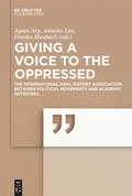 Cover: Giving a voice to the Oppressed? - De Gruyter Oldenbourg