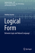 Cover: Logical Form - Springer