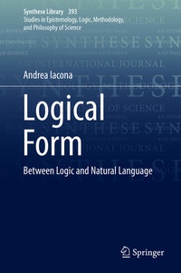 Enlarge image Cover: Logical Form - Springer