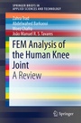 Cover: FEM Analysis of the Human Knee Joint - Springer